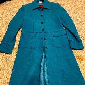 Olsen Boiled Wool Coat